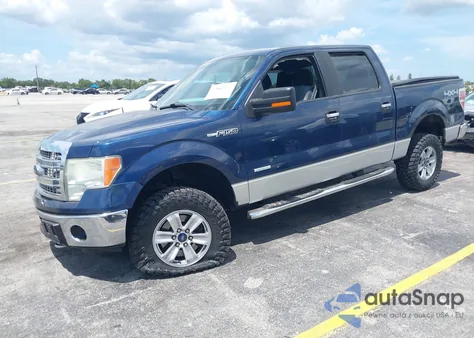 2014 Ford F-150 Xlt from USA, damaged, VIN 1FTFW1ET1EFC05784